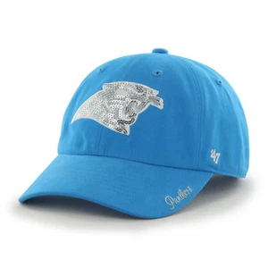 Cappellino donna NFL Carolina Panthers paillettes logo relaxed regolabile marca '47 - Foto 1 di 2
