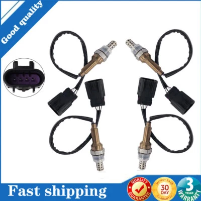 4X Sensor de oxígeno arriba+abajo para Hyundai Sonata 06-2010 3,3 L 07-2010 Entourage 3,8 L Foto 1 de 4