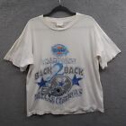 Vintage Dallas Cowboys Shirt Adult Extra Large Back 2 Back Champions XXVIII