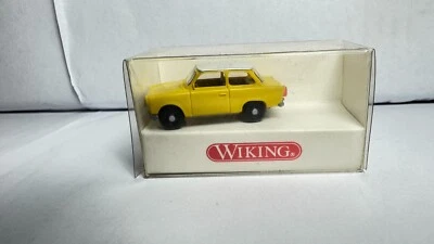 Wiking 1:87 H0 129 04 20 Trabant 601 S in confezione originale - Immagine 1 di 2