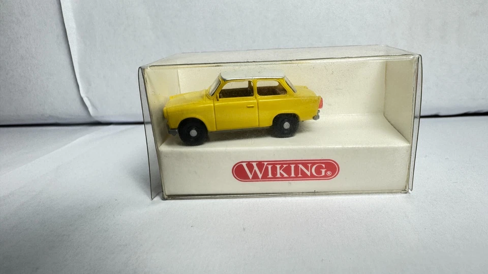 Wiking 1:87 H0 129 04 20 Trabant 601 S en su embalaje original Foto 1 de 2