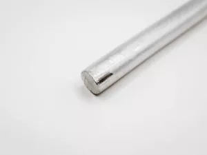 Indium Staebe Avec 8mm Diamètre Et 100mm Longueur De Hochreinem In99,999 5N - Bild 1 von 2