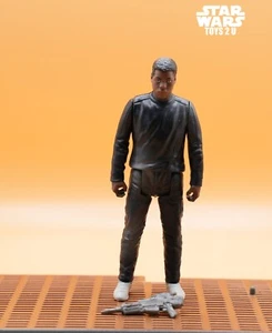 STAR WARS FIGURE 2015 FORCE AWAKENS FINN DESERT LANDSPEEDER VERSION - Picture 1 of 1