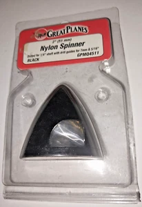 Great Planes RC GPMQ4511 Nylon Spinner Black - Picture 1 of 3