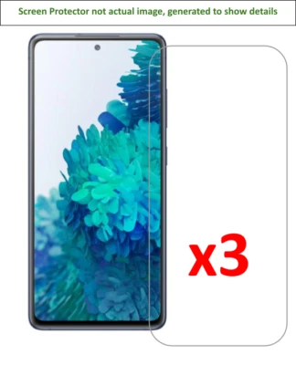 3 件三星 Galaxy S20 FE / S20 FE 5G 屏幕保护膜 带布 — 第 1/2 张图片
