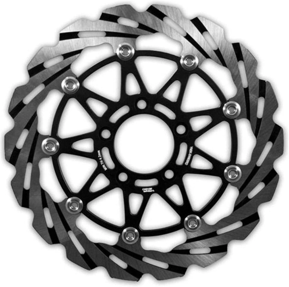 Rotor de disco de freno delantero derecho - para motocicletas Suzuki - Hecho en EE. UU. Foto 1 de 2