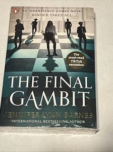 The Final Gambit (Paperback) 2022 by Jennifer Lynn Barnes - Picture 1 of 1