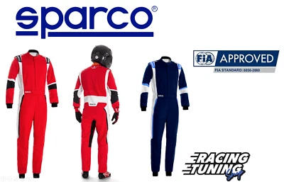 TUTA SPARCO AUTO OMOLOGATA FIA X-LIGHT - RACING SUIT FIA 8856-2000 SCAD. 2028 - Immagine 1 di 4