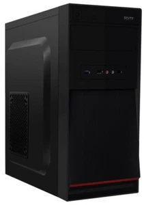 Aywun 301 Business & Office mATX with 500w PSU. 1x 5.25", 24PIN ATX, 8PIN EPS - Picture 1 of 1