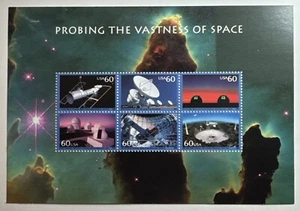 Scott #3409 Probing Vastness of Space Stamp Sheet - MNH #41 - Picture 1 of 2