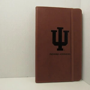 IU Indiana Hoosier Collectible Journal, 240 Ruled Pages Leatherette Band Closure - Picture 1 of 7