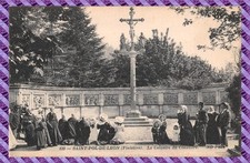 Saint Pol de Leon - the Calvary of the Cemetery