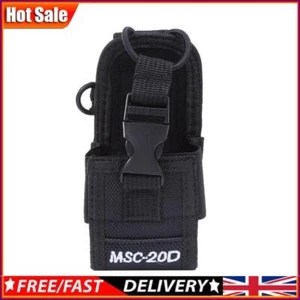 Walkie Talkie Holder Pouch Bag Nylon Carry Case for Baofeng UV-5R BF-888S - Zdjęcie 1 z 10