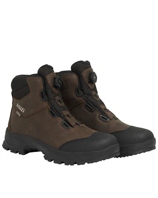 Aigle Stiefel Laforse No Lace MTD Leder Jagdstiefel|Wander- & Trekkingschuhe