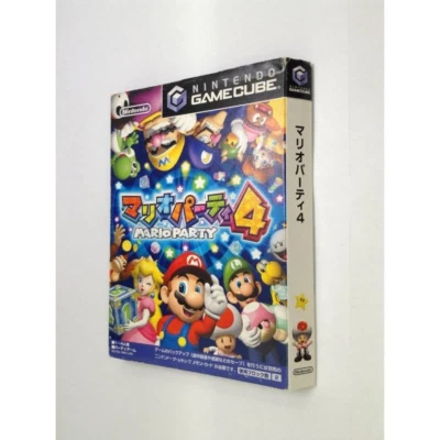 USED Mario Party 4 GameCube, 2002 Japanese Version,  Japanese language - Image 1 of 2