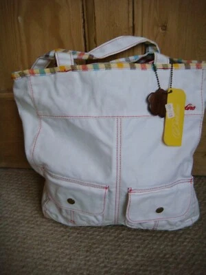 Nuevo con etiquetas Bolso de Hombro/Mano de Lona Dakine Kate Blanco Picnic a Cuadros Foto 1 de 4