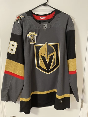 Authentic Vegas Golden Knights Jersey Neal 52 Cover