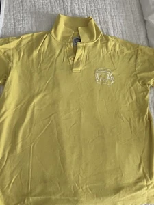 Billionaire Boys Club Yellow Polo Astronaut, XL - Picture 1 of 5