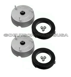 FRONT STRUT SHOCK MOUNT MOUNTS for BMW E70 X5 3.0d 3.0sd 011 012 013 L+R SET 2 - Picture 1 of 3