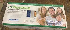 ULTRAVATION 24VAC UVPHOTOMAX WHOLE HOUSE PCO AIR PURIFIER PTE-1224 - Picture 1 of 4