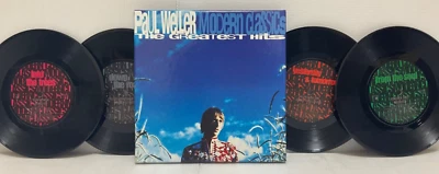 Paul Weller – Modern Classics - The Greatest Hits 4 x 7” 1998 UK ORIG Island LP - Image 1 of 2
