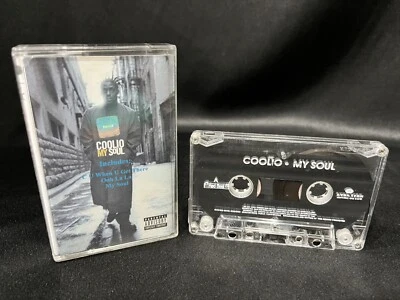 Coolio My Soul Rap Hip Hop Cassette Tape (Red Beat Thailand 1997) - Image 1 of 3
