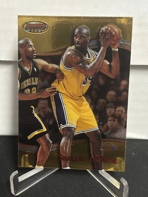 Shaquille O'neal 1998-99 Bowman's Best #100 Shaq LA Lakers - Image 1 of 2