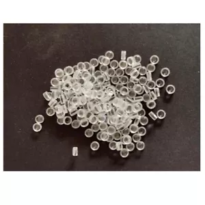 Lente de enfoque de colimación láser de plástico de 5 mm y 7 mm de diámetro 100 un. para diodos láser - Imagen 1 de 4