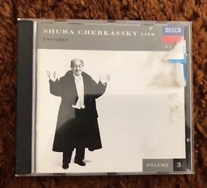 Shura Cherkassky live. Encores volume three - Foto 1 di 2