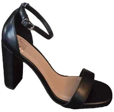 Tacones de mujer negros talla 8,5, 9 Foto 1 de 3