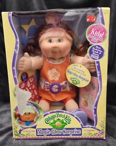 2007 Cabbage Patch Kid Doll, Magic Glow Surprise. New, in Box. 