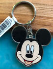 Porte Clé Keychain Mickey Disneyland Paris 2 Coté Visage Disney