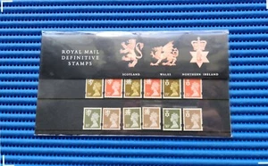 Royal Mail Mint Stamps. Scotland, Wales, Northern Ireland Definitives Stamps MNH - Picture 1 of 2
