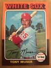 1975 Topps Baseball Set Break #348 Tony Muser Mint?