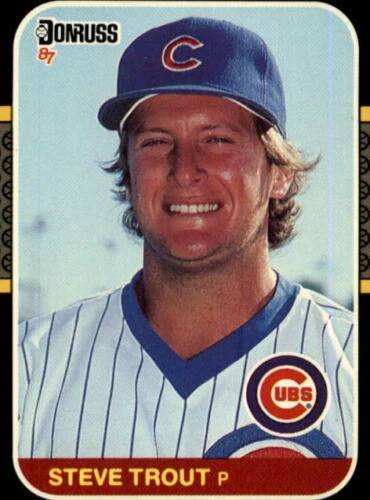 1987 DONRUSS BASEBALL YOU PICK #201 - #400 NMMT ****FREESHIPPING**** - Image 1 of 1