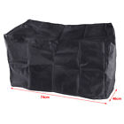 1X Black 100-150HP Waterproof Outboard Motor Engine Cover 210D Oxford Cloth