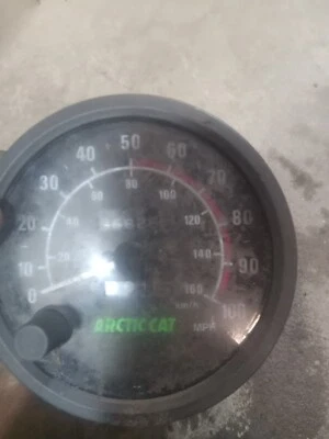 1998 arctic cat jag 440 speedometer - Image 1 of 2