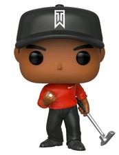 Golf - Tiger Woods Red Shirt Pop! Vinyl-FUN44715-FUNKO