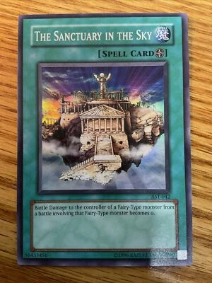 YuGiOh! The Sanctuary In The Sky - AST-042 - Super Rare - Image 1 of 2