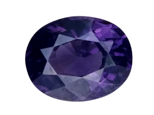 2.575 CTS VIOLET NATURAL SPINEL OVAL CUT GEMSTONES ,SEE VIDEO - Picture 1 of 3