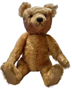 STEIFF blonder Teddy 1951 Buckelrücken mit Growler 19,5" LTD 1/4000 #408434 Vintage *Geschenk* - Bild 1 von 8