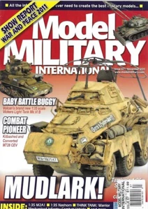 Modelo Military International 67 2011 vehículo de combate guerrero M728CEV tanque Vickers - Imagen 1 de 14