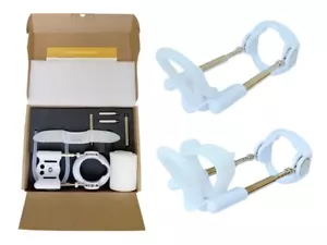 Dispositivo Trazione Penilo Bianco Efficace Ingrandimento Penilo Allungamento Esercizio Ki - Foto 1 di 5