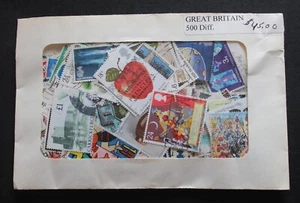 GB - SCARCE LARGE LOT OF 500 DIFF PACK UNCHECKED UNOPENED RR - Picture 1 of 2
