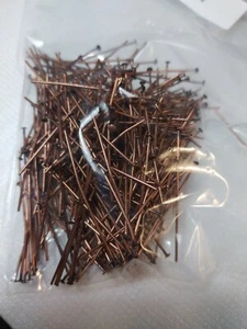 Chiodini bigiotteria bronzo 4 cm cod. 065/036 - Foto 1 di 2