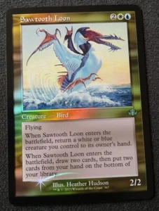 Sawtooth Loon - Foil - Retro Frame - DMR - MTG - NM Unplayed - EN - 367 - Picture 1 of 1