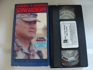 General H. Norman Schwarzkopf - Command Performance (VHS, 1991) - Imagen 1 de 2
