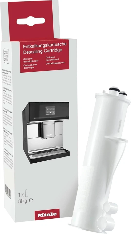 Miele Original GP DC 001 C Descaling Cartridge Coffee Machines – 11202520 - Image 1 of 4