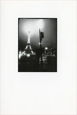 Romantic LOVE Card, Couple Kiss Paris France Eiffel Tower by Carlton Cards +✉ - Image 1 of 4