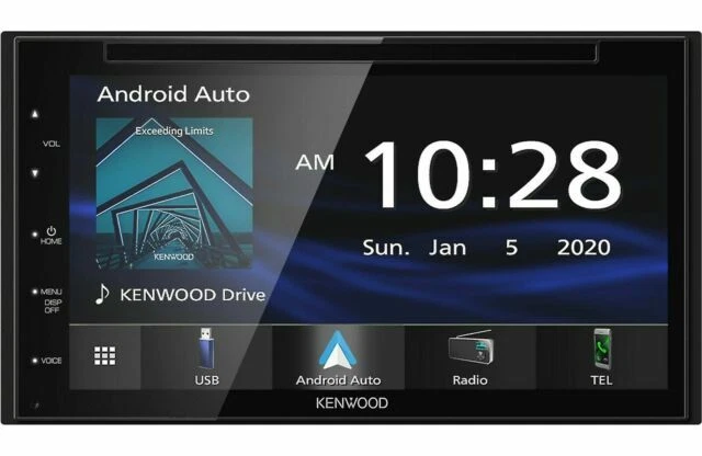 Kenwood DDX5707S DVD Receiver with 6.8 inch WVGA Display